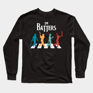 Cricket Batsmen, The Batters Long Sleeve T-Shirt